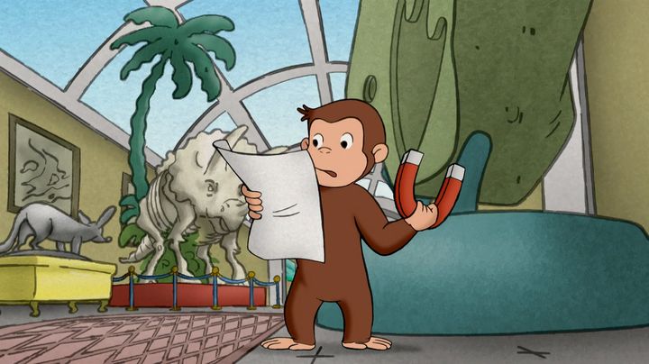 动画片《好奇猴乔治 Curious George》全9季共97集+3部绘本