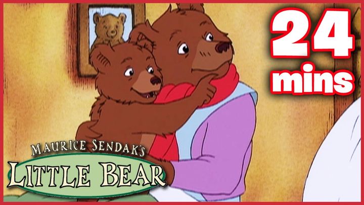 动画片《天才宝贝熊 Little Bear》全5季共65集+5绘本