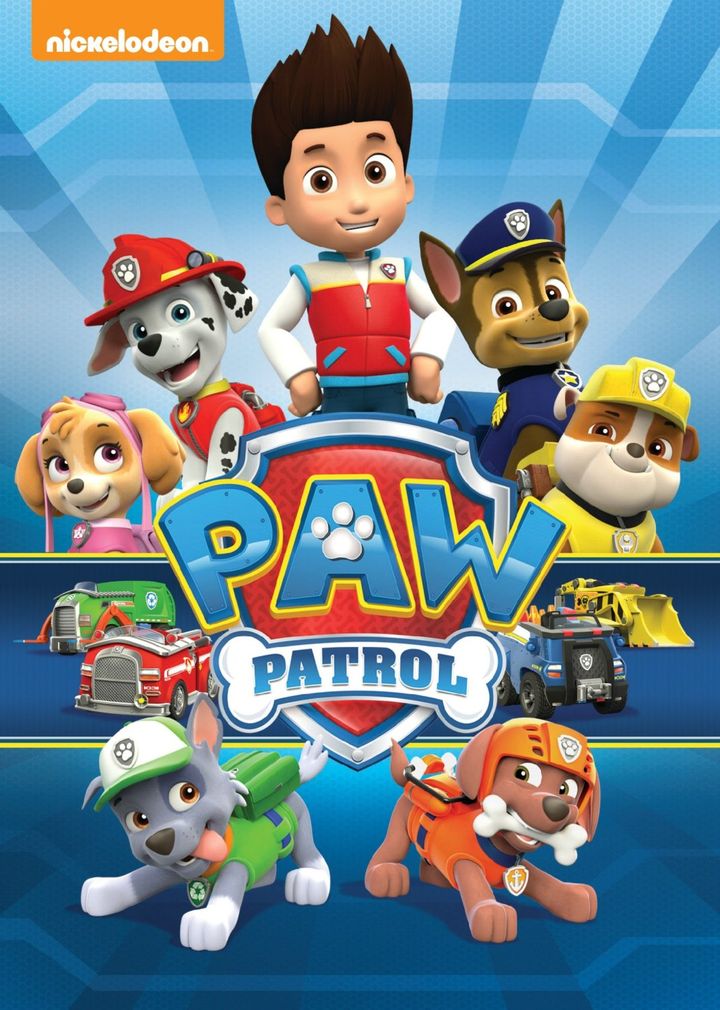 动画片《汪汪队立大功 PAW Patrol》 第四季全26集 国语版26集+英文版52集
