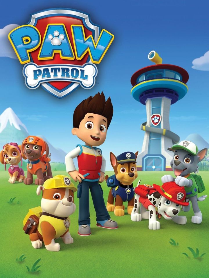 动画片《汪汪队立大功 PAW Patrol》 第五季全13集 国语版13集+英文版26集