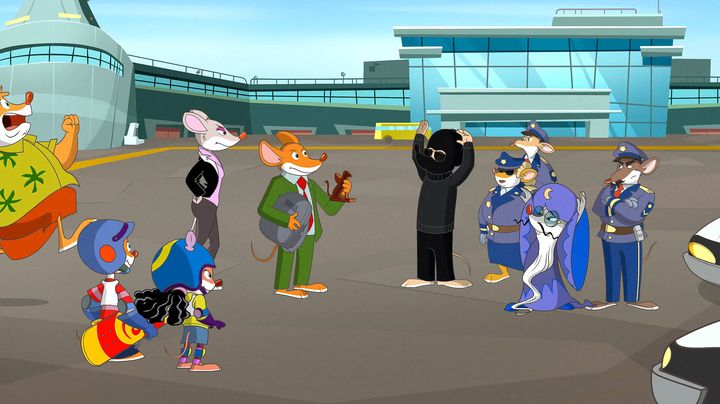 意大利动画片《老鼠记者 Geronimo Stilton》第三季全23集