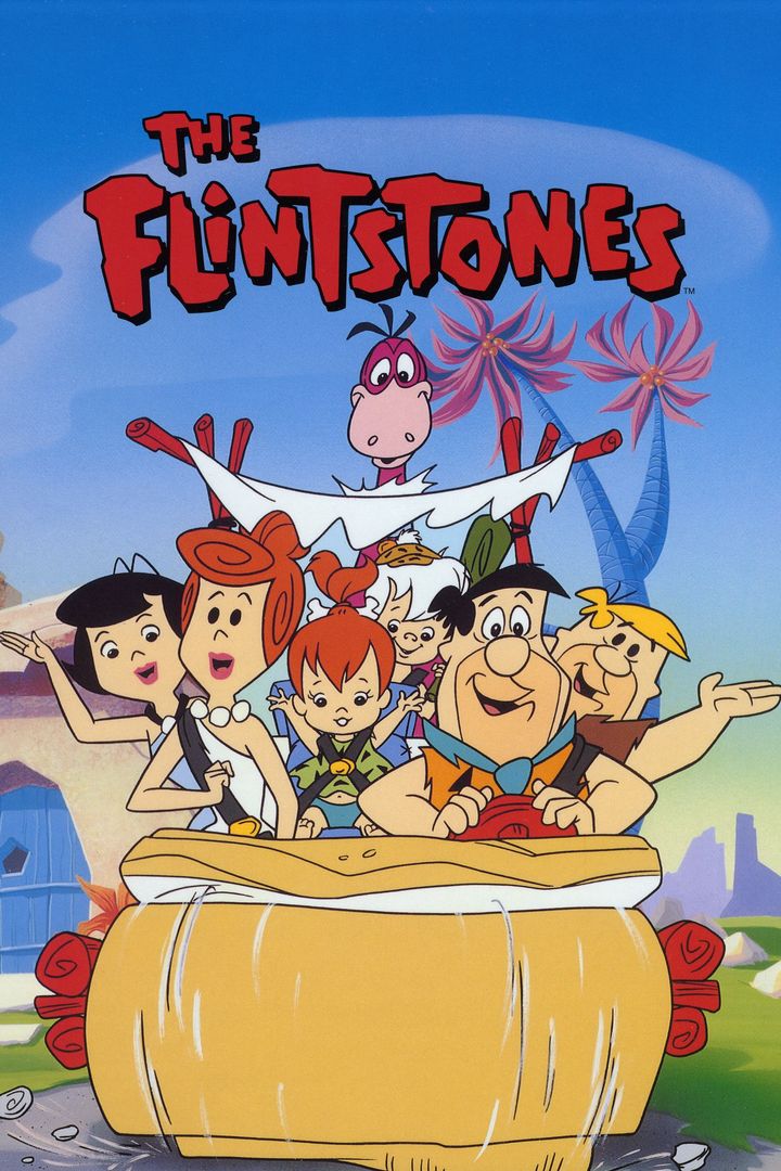 动画片《摩登原始人 The Flintstones》第一季全28集 英语中语双字