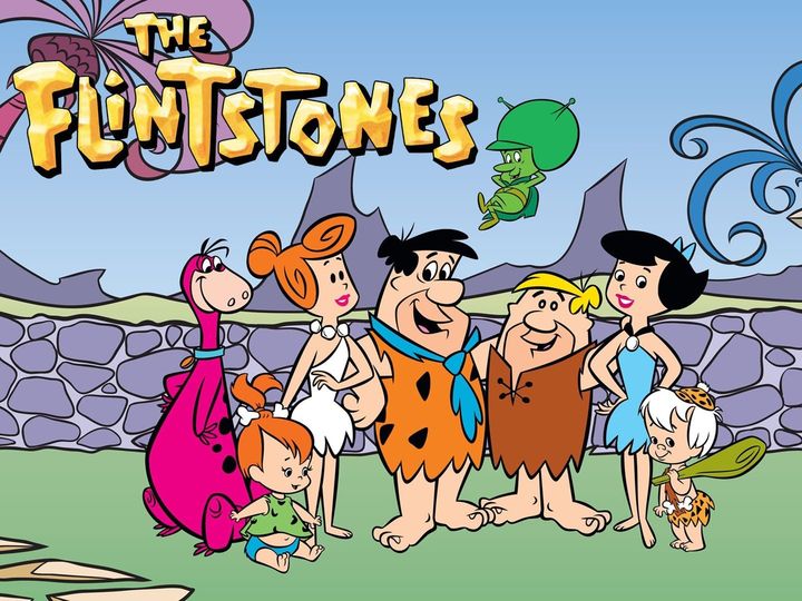 美国动画片《摩登原始人 The Flintstones》第四季全26集 英语中语双字