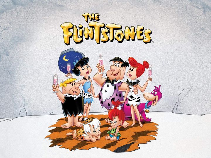美国动画片《摩登原始人 The Flintstones》第六季全19集 英语中语双字