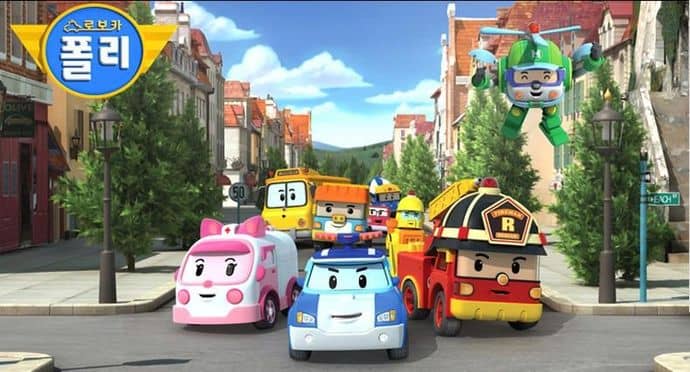 习惯养成动画片《变形警车珀利 Robocar Poli》第一季全26集 中文版26集+英文版26集 720/MP4/5.75GB 变形警车珀利全集下载-儿童动画网