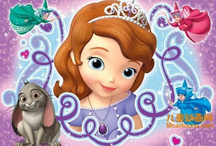 儿童习惯养成动画片《小公主苏菲亚 Sofia the First》第二季全24集 国语版全28集+英语版全28集 1080P/MKV/52.68GB 小公主苏菲亚全集下载-儿童动画网