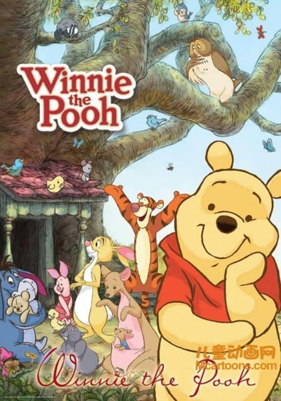 儿童动画电影《小熊维尼 Winnie the Pooh 2011》英语中英双字 1080P/MP4/1.15G 动画片小熊维尼全集下载-儿童动画网