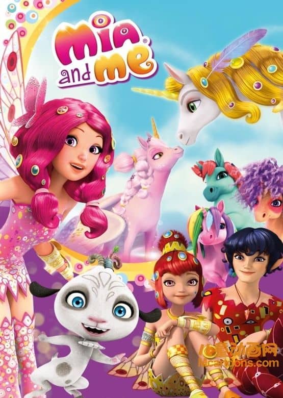 儿童动画片《米雅的精灵王国 Min And Me》全78集 国语版78集+英语版78集 720P/FLV/21.79G 动画片米雅的精灵王国全集下载-儿童动画网