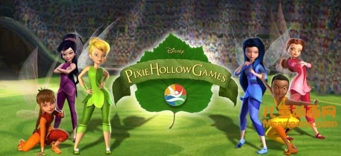 动画电影《 奇妙仙子特别部 小叮当与精灵杯大赛 Tinker Bell Pixie Hollow Games》英语中字 720P/RMVB/347M 动画电影奇妙仙子小叮当下载-儿童动画网
