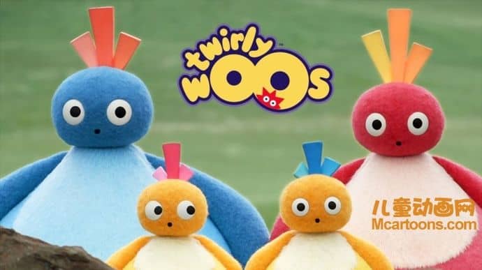 儿童益智动画片《趣趣知知鸟 Twirlywoos》第二季全30集 英文英字 720P/MKV/5.4G 益智动画片趣趣知知鸟全集下载-儿童动画网