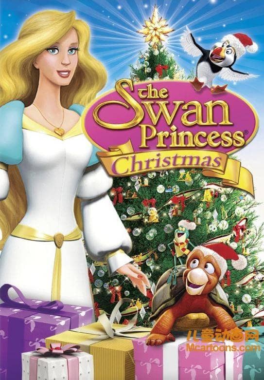 芭比动画电影《天鹅公主的圣诞 The Swan Princess Christmas 2012》中文版+英文版 MP4/RMVB/1.77G 天鹅公主的圣诞 中英双语版下载-儿童动画网