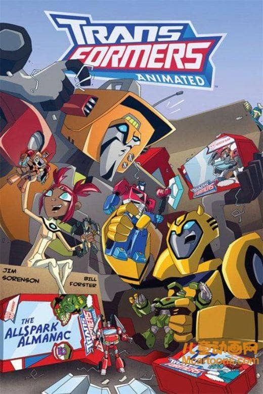 变形金刚系列《变形金刚:08版/机甲英雄 Transformers Animated 2008》全三季共42集 英语中字 高清/MP4/7.82G 变形金刚最全合集下载-儿童动画网