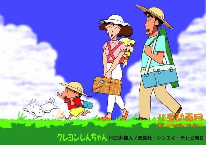 儿童动画片《蜡笔小新》全1665集 国语版 高清/MP4/46.5G 动画片蜡笔小新全集下载-儿童动画网