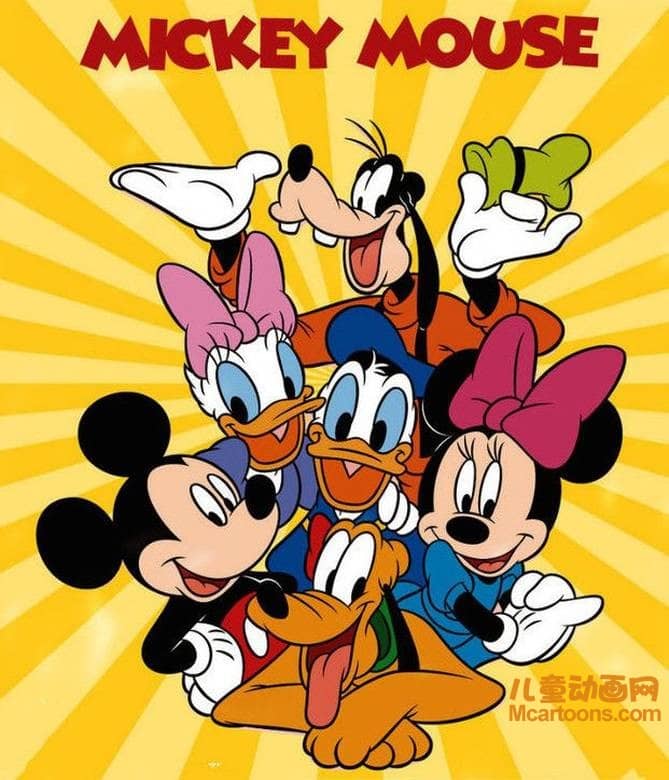 儿童益智动画片《米老鼠和朋友们 Mickey Mouse》全26集 国语版 720P/MP4/829M 动画片米老鼠和朋友们全集下载-儿童动画网