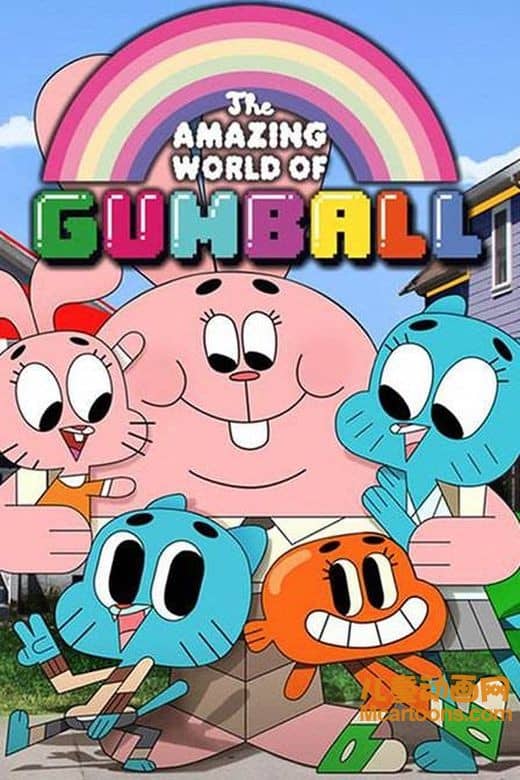 儿童动画片《阿甘妙世界 The Amazing World of Gumball》第一季全36集 国语版 720P/MP4/2.34G 动画片阿甘妙世界全集下载-儿童动画网