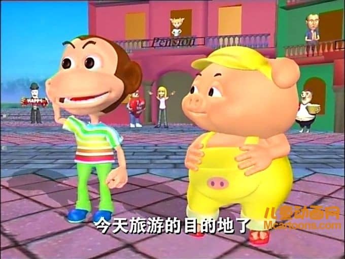 儿童益智动画片《幼儿英语启蒙六十篇》全60集 高清/MP4/3.13G 动画片幼儿英语启蒙六十篇全集下载-儿童动画网