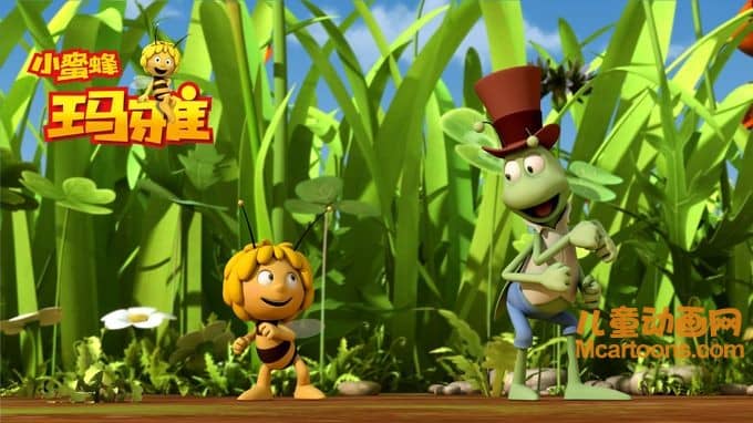 儿童动画片《小蜜蜂玛雅 Maya the Bee》全78集 720P/MP4/6.93G 动画片小蜜蜂玛雅全集下载-儿童动画网