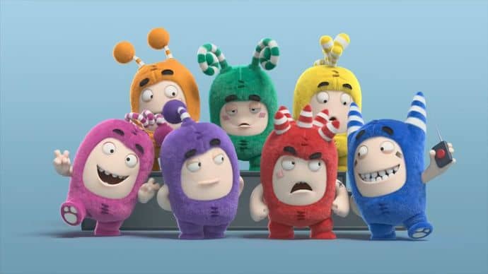 儿童动画片《奇宝萌兵 Oddbods》第四季全60集 无对白 720P/MP4/2.65G 动画片奇宝萌兵全集下载-儿童动画网