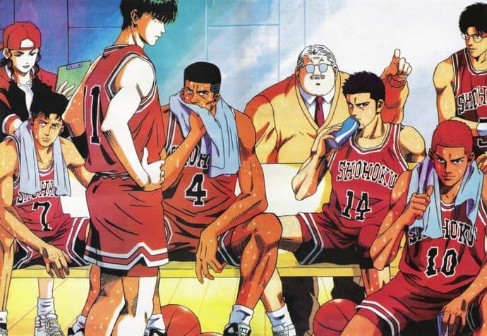 儿童经典动画片《灌篮高手 重制版 Slam Dunk》全101集 国粤日三语中日双字 720P/MKV/26.77G 动画片灌篮高手全集下载-儿童动画网