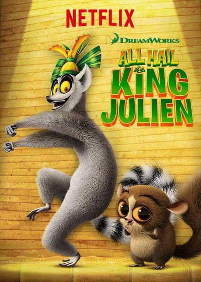 梦工场动画片《朱利安国王万岁 All Hail King Julien》第二季全16集 英文原版 720P/MP4/3G 动画片朱利安国王万岁全集下载-儿童动画网