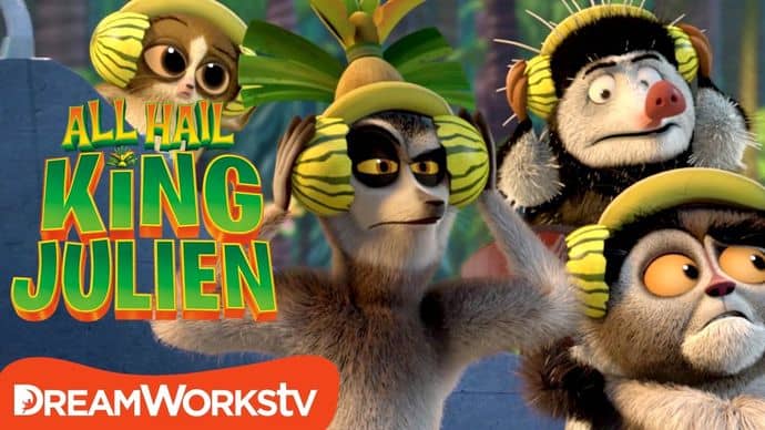 梦工场动画片《朱利安国王万岁 All Hail King Julien》第五季全13集 英文原版 720P/MKV/7.53G 动画片朱利安国王万岁全集下载-儿童动画网