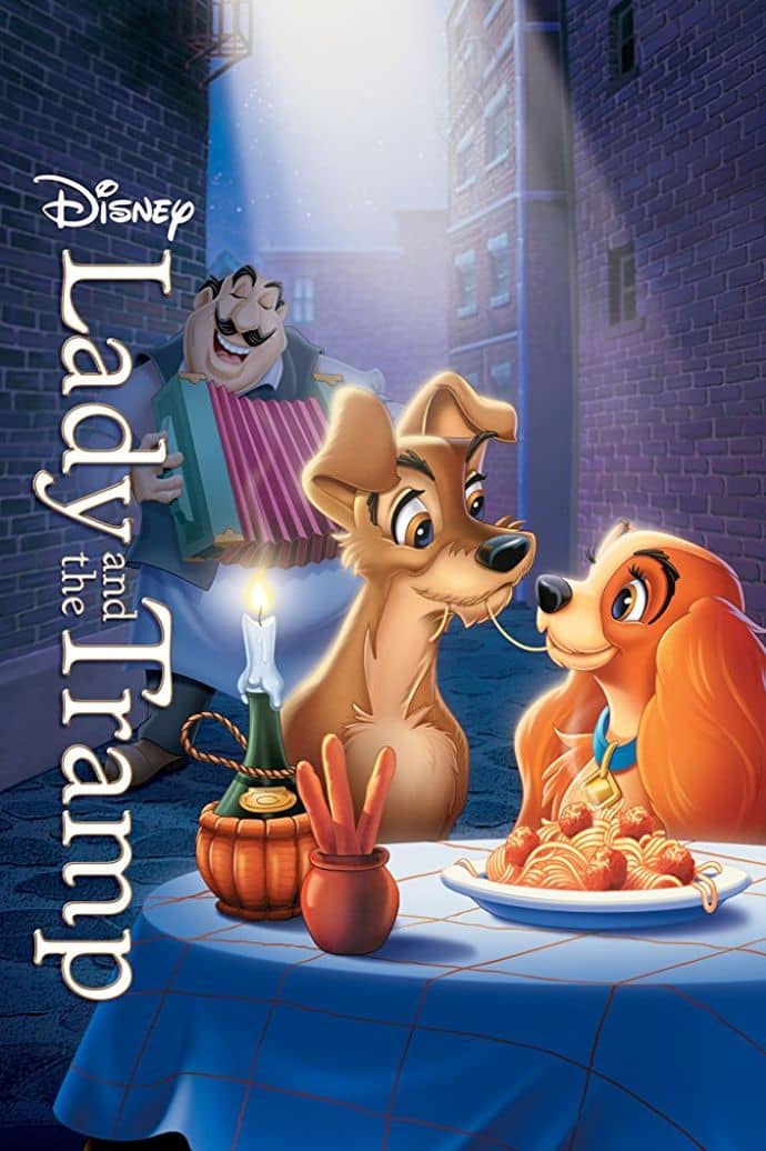 迪士尼动画片《小姐与流浪汉 Lady and the Tramp 1955》英语中字 高清/MP4/624M 迪士尼动画片全集下载-儿童动画网