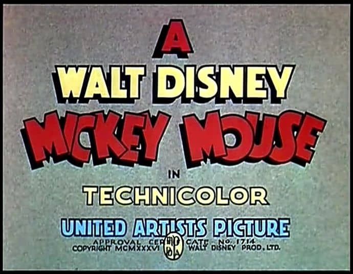 迪士尼动画片《米奇与豌豆茎 Mickey Mouse in Technicolor》无对白 标清/MP4/1.15G 迪士尼动画片全集下载-儿童动画网