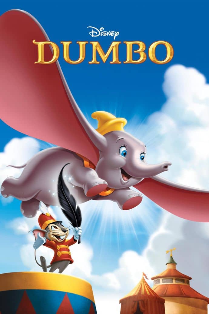 迪士尼动画片《小飞象 Dumbo 1941》英语中字 720P/MP4/654M 迪士尼动画片全集下载-儿童动画网