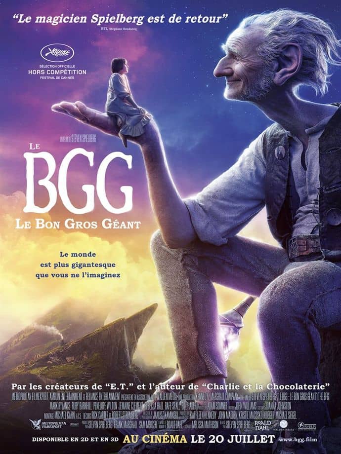 迪士尼动画片《圆梦巨人 The BFG 2016》国语版 1080P/MP4/1.02G 迪士尼动画片全集下载-儿童动画网