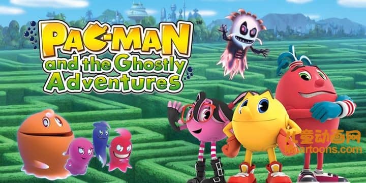 美国动画片《吃豆人的鬼魅历险 PAC-MAN and the Ghostly Adventures》全26集 英语中字 720P/MP4/6.07G 动画片吃豆人的鬼魅历险下载-儿童动画网