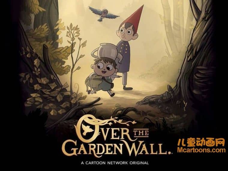 美国动画片《花园墙外 Over the garden wall》全10集 国语版 720P/MP4/622M 动画片花园墙外下载-儿童动画网
