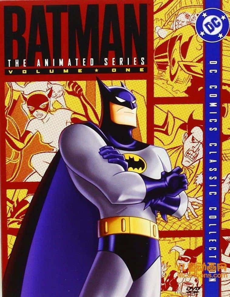 美国动画片《蝙蝠侠动画系列 Batman The Animated Series 1992》第二季全28集+3幕后特辑 英语原版 高清/MKV/13.3G 动画片下载-儿童动画网