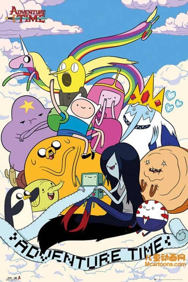 美国动画片《探险活宝 Adventure Time》第八季全23集 英语版 1080P/MKV/2.41G 动画片探险活宝全集下载-儿童动画网