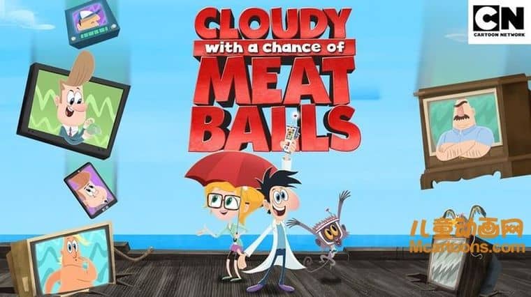 美国动画片《天降美食 Cloudy with a Chance of Meatballs》第一季全52集 国语版52集+英文版52集 720P/MP4/6.99G 动画片下载-儿童动画网