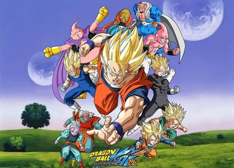 日本动画片《龙珠改 Dragon Ball Kai 2009》全98集 日语中字版 高清/MP4/17.3G 动画片七龙珠下载-儿童动画网