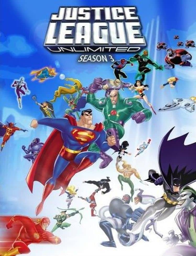美国动画片《超人正义联盟 Justice League Unlimited》第三季全13集 英语中字 高清/F4V/1.08G 正义联盟动画片下载-儿童动画网