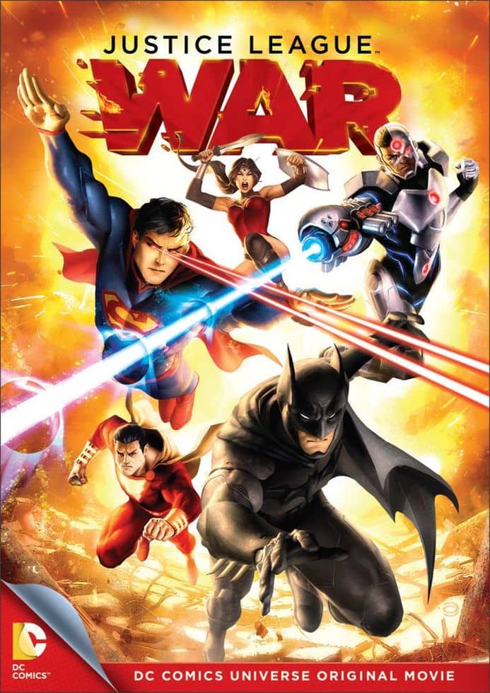 美国动画电影《正义联盟:战争 Justice League: War 2014》英语英字 1080P/MP4/1.78G 正义联盟动画片下载-儿童动画网