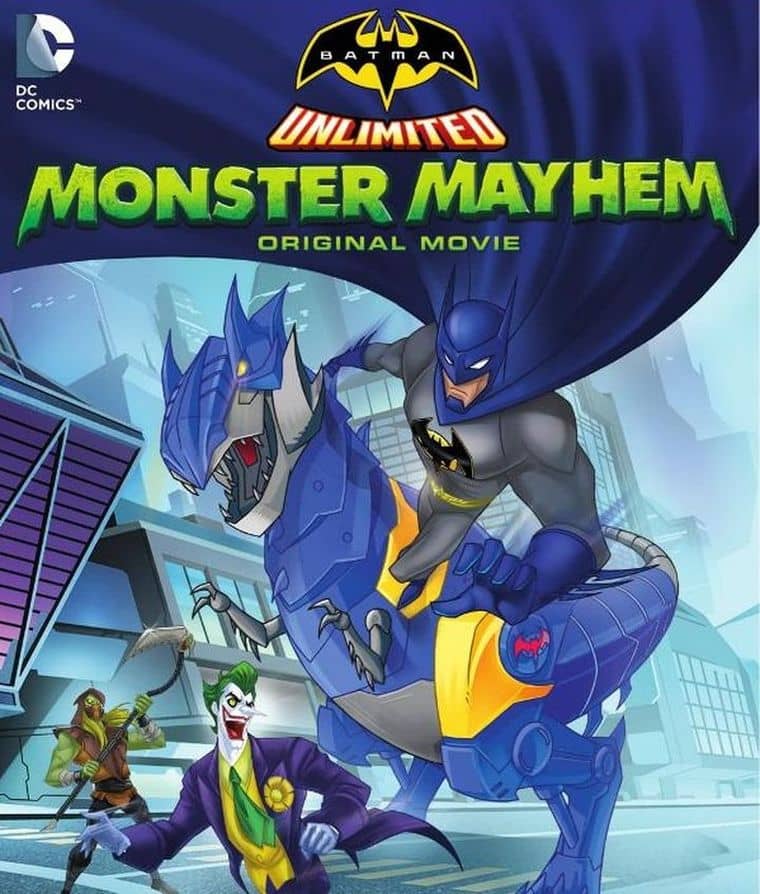 美国动画电影《蝙蝠侠无极限:怪兽来袭 Batman Unlimited: Monster Mayhem 2015》英语中字 1080P/FLV/1.3G 蝙蝠侠系列动画片下载-儿童动画网