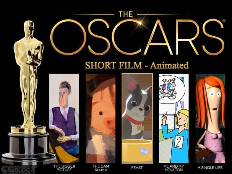动画短片《1933-2016年奥斯卡最佳动画短片 The Oscars Short Film – Animated》全83集 720P/F4V