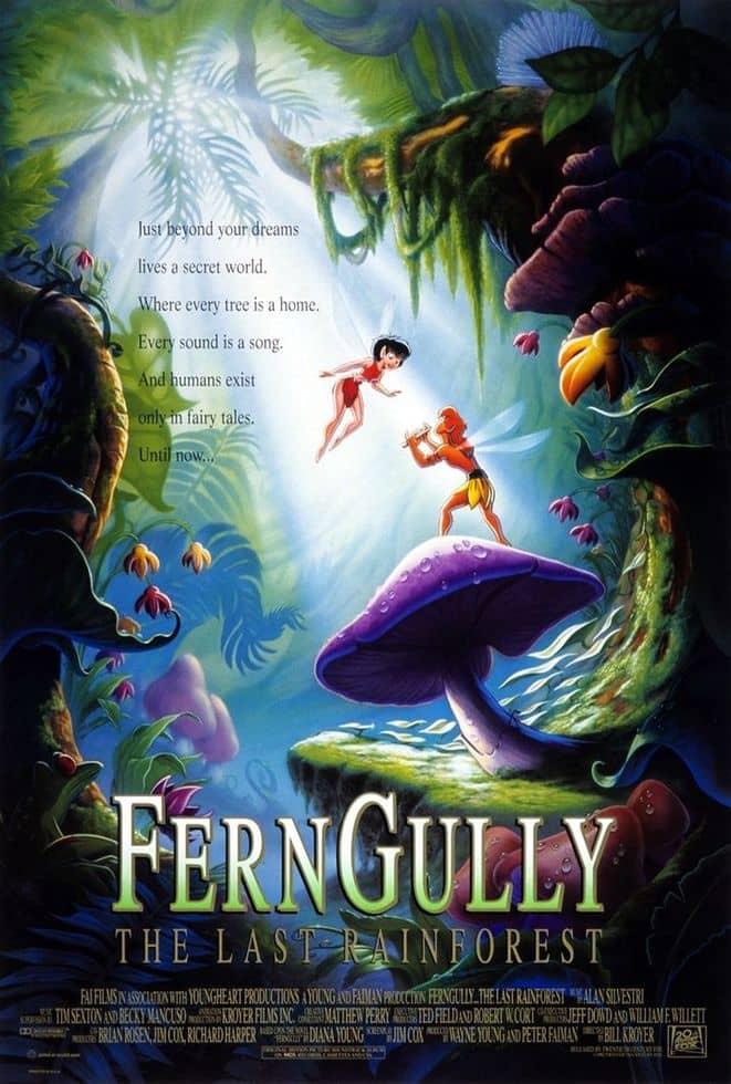 美国动画电影《最后的雨林 FernGully: The Last Rainforest 1992》英语中字 1080P/MP4/796M 动画片最后的雨林下载-儿童动画网
