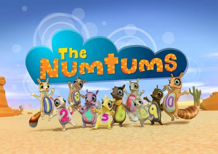 BBC动画片《数字虫 The Numtums》全3季共72集 英语英字 720P/MP4/16.1G 数学启蒙动画下载-儿童动画网