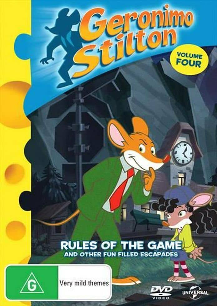 意大利动画片《老鼠记者 Geronimo Stilton》第三季全23集 英语版 1080P/MKV/11.8G 动画片下载-儿童动画网