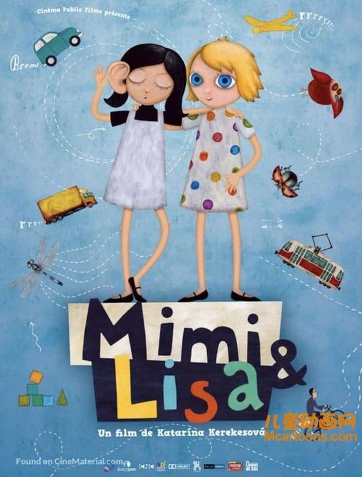 斯洛伐克益智动画片《蜜蜜和莉莎的魔幻旅程 Mimi&Liza》全13集 国语版 1080P/MP4/1.57G 动画片蜜蜜和莉莎的魔幻旅程下载-儿童动画网
