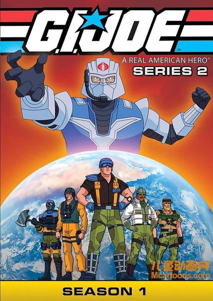 美国动画片《特种部队 DIC G.I. Joe DIC》全44集 英语版 高清/MP4/7.18G 动画片特种部队下载-儿童动画网