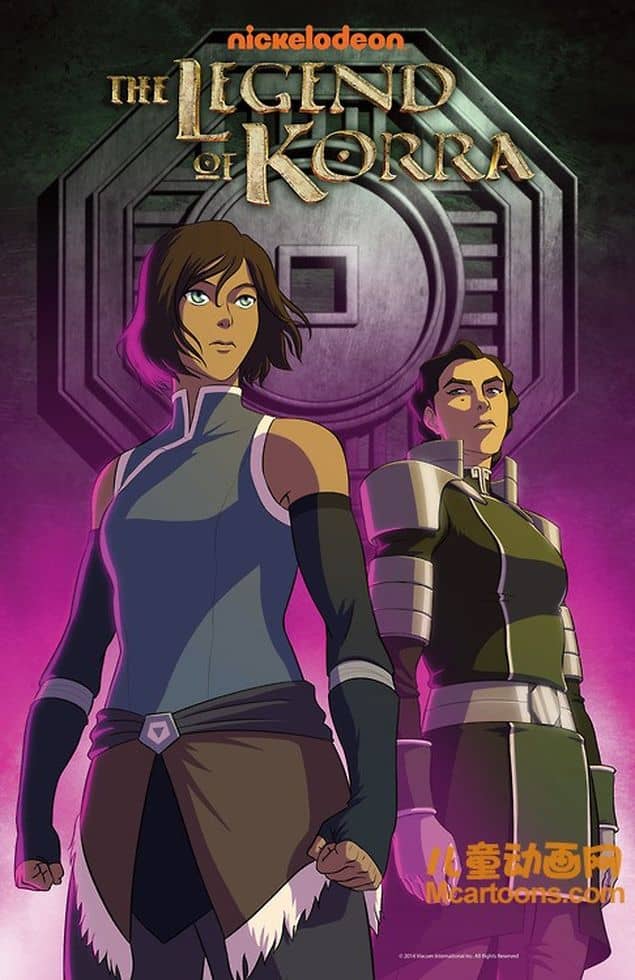 美国动画片《科拉传奇 The Legend of Korra》第四季全13集 英语中字 高清/MP4/898M 动画片科拉传奇下载-儿童动画网