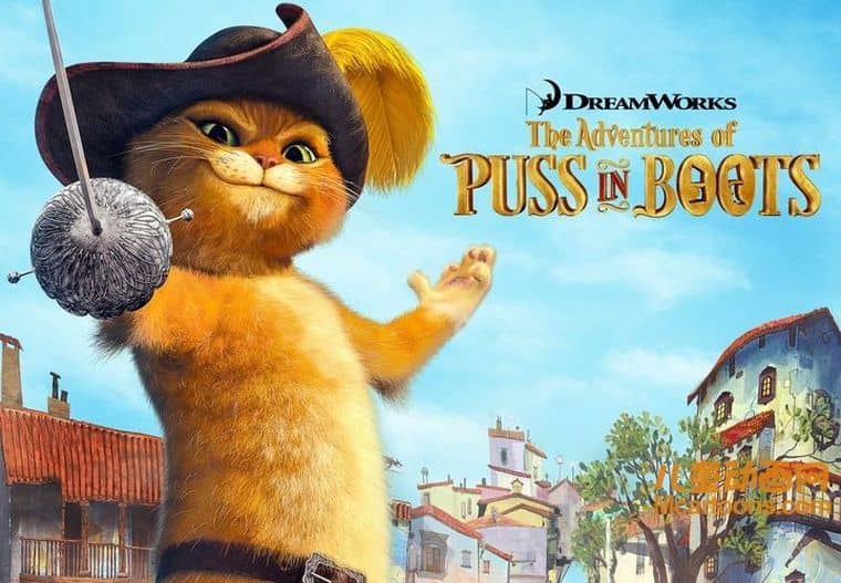 梦工场动画片《靴猫大冒险 The Adventures of Puss in Boots》第二季全26集 国语版 1080P/MP4/9.18G 动画片靴猫大冒险全集下载-儿童动画网