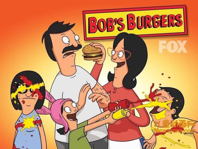 美国动画片《开心汉堡店 Bob's Burgers》第九季全20集 英语中英双字 720P/MP4/5.03G 动画片开心汉堡店全集下载-儿童动画网
