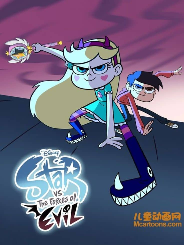 迪士尼动画片《星蝶公主 Star vs. the Forces of Evil》第三季全24集 英语英字 720P/MKV/12.4G 动画片星蝶公主下载-儿童动画网