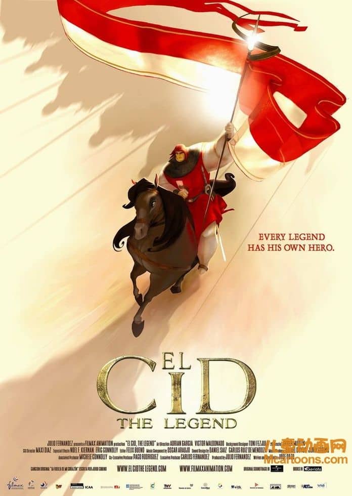 西班牙动画电影《埃尔西得传说 El Cid: La leyenda》英语中英双字 720P/MP4/1.09G 动画片埃尔西得传说下载-儿童动画网
