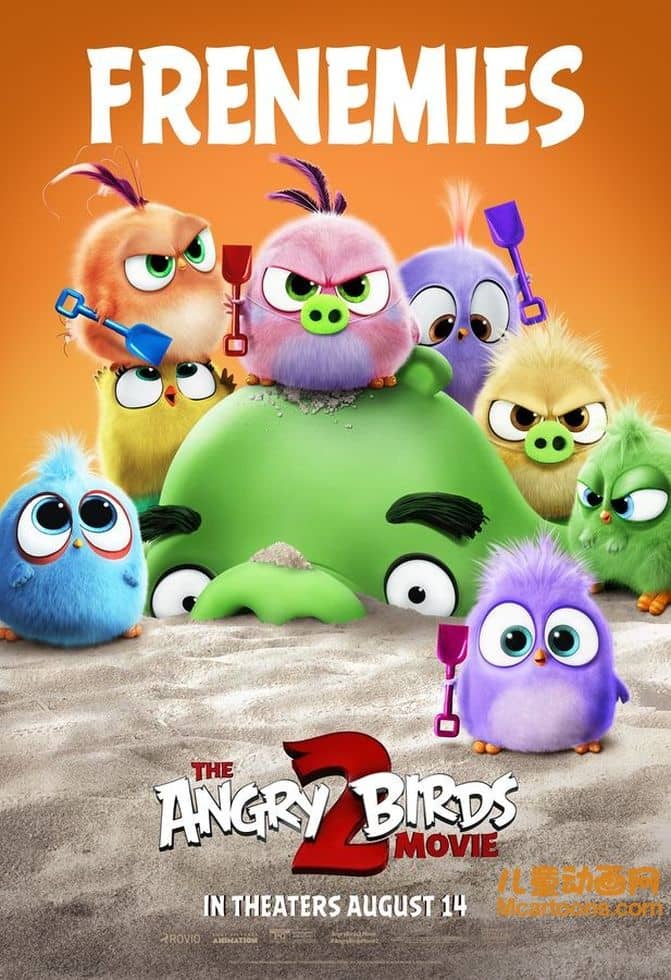 美国动画电影《愤怒的小鸟2 The Angry Birds Movie 2 2019》英语中英双字 720P/MP4/1.93G 动画片愤怒的小鸟下载-儿童动画网